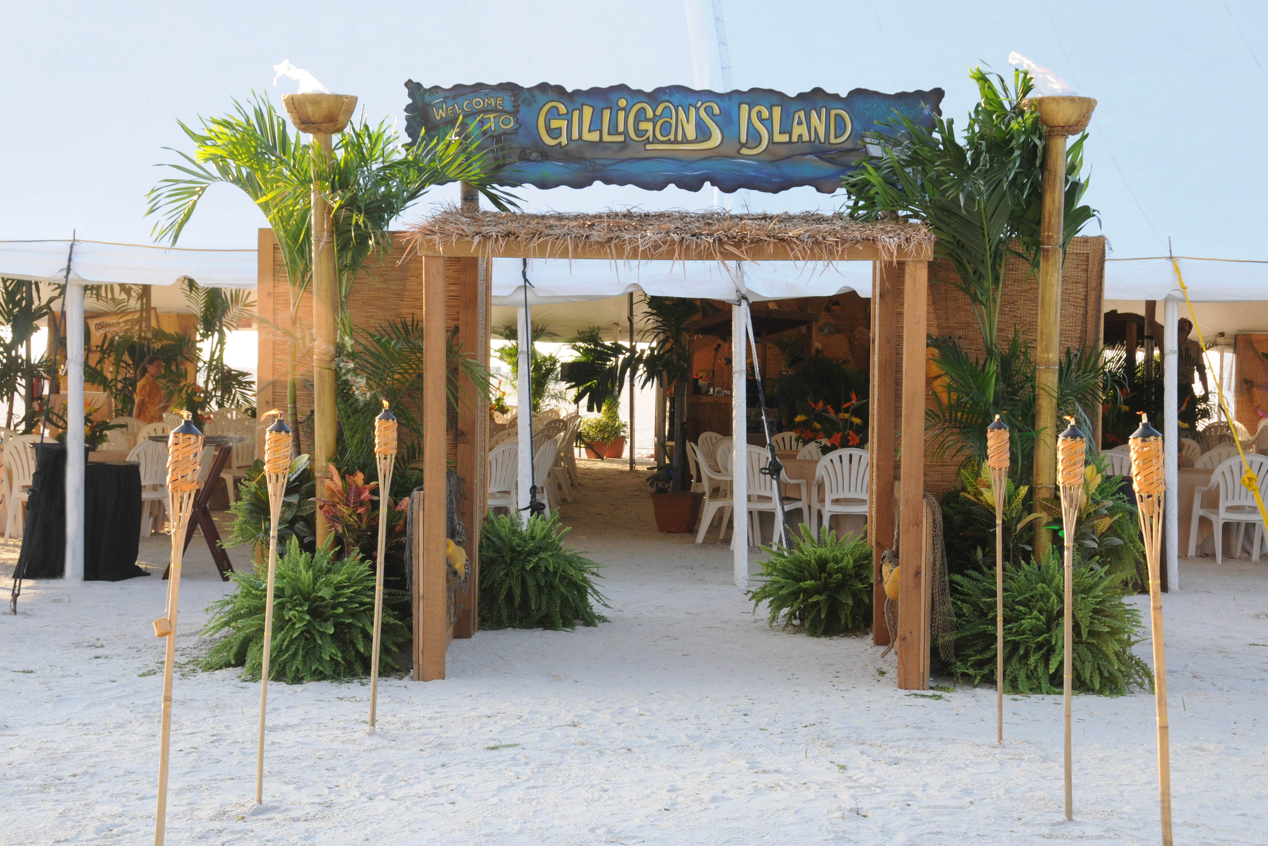 Gilligan S Island Corporate Themed Event Idea By Savvy Events